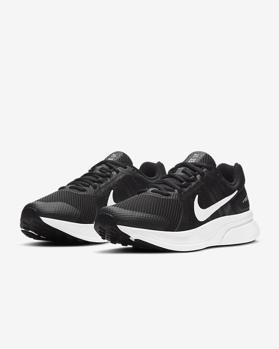 New NIKE RUN SWIFT 2 Running Shoes Men's Size 10 Black/White buy